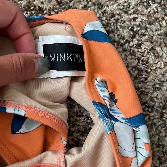 MINKPINK - Enchanted Forest One Piece - Multi color swim suit - Picture 6 of 9